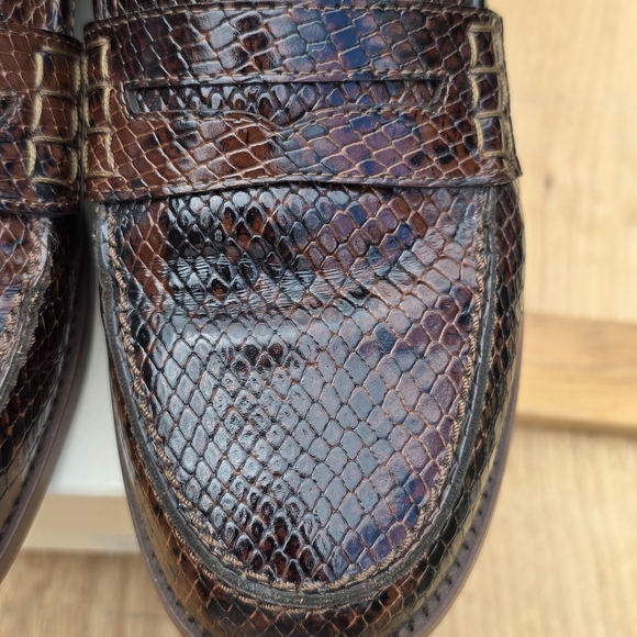 Sezane André Python Loafers - Picture 6 of 16